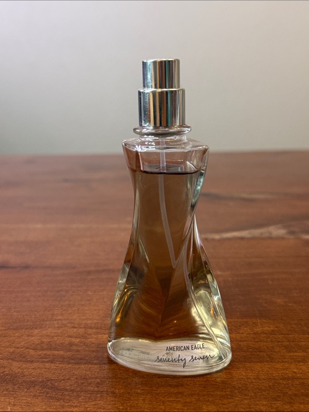 Rare Y2K American Eagle Seventy Seven perfume 1.7 oz